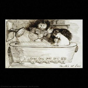 The M S At Ems — Dante Gabriel Rossetti