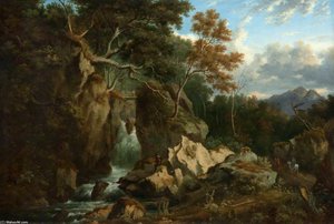 Glenshira — Patrick Nasmyth, Romanticism