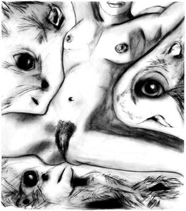 Untitled (431) — Francesco Clemente