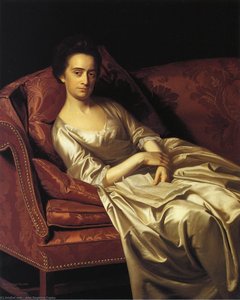 Portrait Of A Lady — John Singleton Copley
