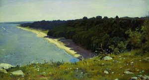 By The Seashore — Ivan Ivanovich Shishkin