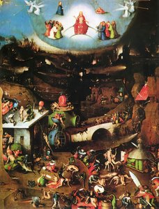 The Last Judgement (detail) — Hieronymus Bosch