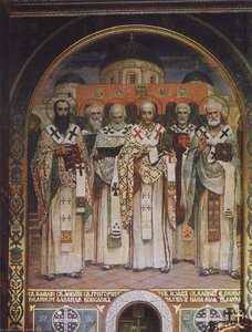 Cathedral Of Saints Of The Universal Church — Victor Vasnetsov