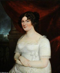 Mary Ann Ironside, Mrs Edward Green — Henry William Pickersgill