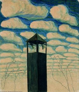 Spring Motif — Mikalojus Konstantinas Čiurlionis