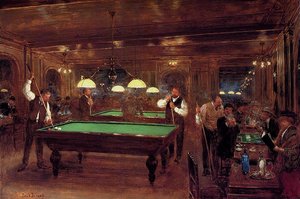 Le Billard — Jean Georges Béraud