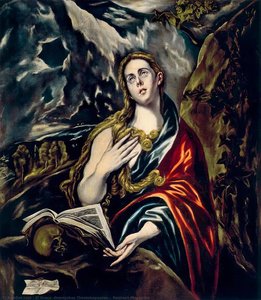 Penitent Magdalen — El Greco