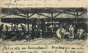 Garbage Dump — Vincent Willem Van Gogh, Post-impressionist Movement
