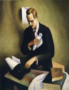 Portrait Of Thomas Craven — Thomas Hart Benton