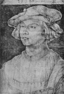 Portrait Of Barent Van Orley — Albrecht Dürer