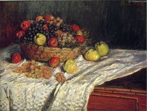 Untitled (2834) — Claude Monet, Impressionist Landscape
