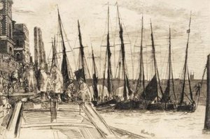 Billingsgate — James Abbott Mcneill Whistler, Tonalism