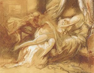 Indiscretion — Everett Shinn, Realism