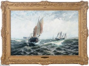 Northward, For The Herring-shoals