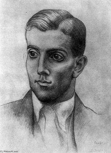Portrait Of Léonide Massine — Pablo Picasso, Cubism