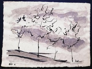 Three Passengers And Two Birds — Alfred Freddy Krupa