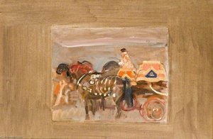 Study For 'the Coronation' — Sir Alfred James Munnings