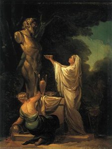 The Sacrifice To Pan — Francisco José De Goya Y Lucientes