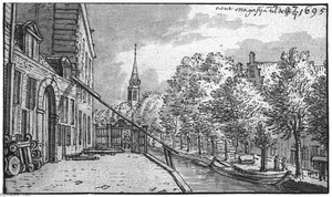 The Armamentarium On De Geer Canal, Delft