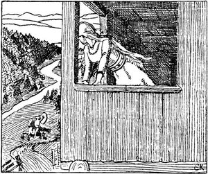 Harald Haarfagres Saga - Gyda 2 — Christian Krohg, Naturalism