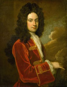 James Stanhope, 1st Earl Stanhope — Godofredo Kneller