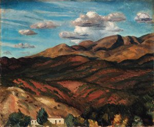 The Mountains, September — John French Sloan