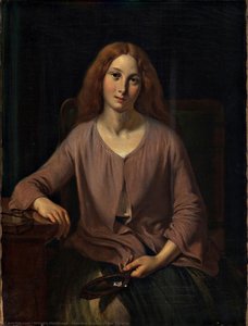 Venetian Woman at her Toilette