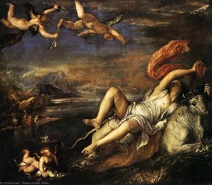 Rape Of Europa — Titian