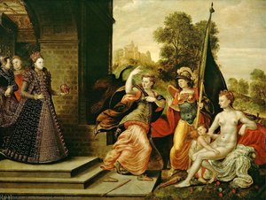 Elizabeth I and the Three Goddesses