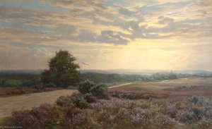 Beaulieu Road, New Forest — Frederick Golden Short