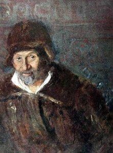 Self-portrait — Ilya Yefimovich Repin