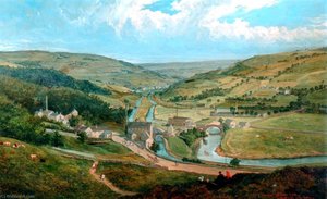 Brearley From Lower Ewood — John Holland