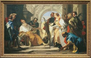The Patron Saints Of The Crotta Family — Giambattista Tiepolo, Baroque Rococo