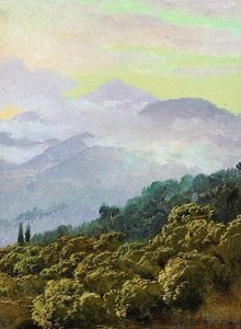 Crimean Mountains — Vasily Vasilevich Vereshchagin, Realism