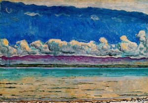 Untitled (3938) — Ferdinand Hodler, Art Nouveau
