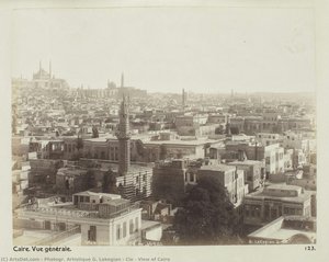 View Of Cairo — Photogr. Artistique G. Lekegian & Cie
