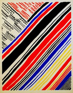 Composition 11 — Sonia Delaunay (sarah Ilinitchna Stern)