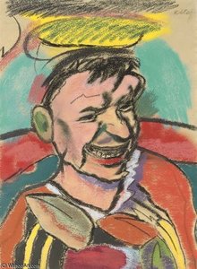 After Hals — Ronald Brooks Kitaj