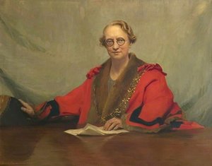 Mrs Elizabeth Petty — Ernest Townsend