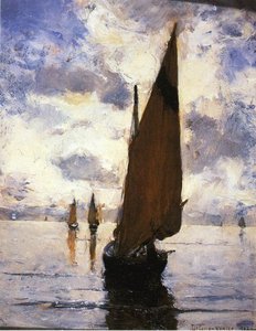 Venice (aka Becalmed) — Joseph Rodefer Decamp