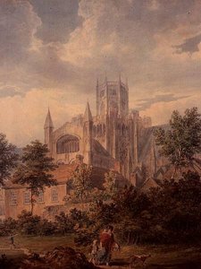 Ely Cathedral From The South East (detail)