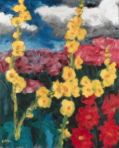 Small flower garden
