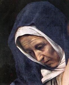 The Entombment (detail) (8) — Caravaggio