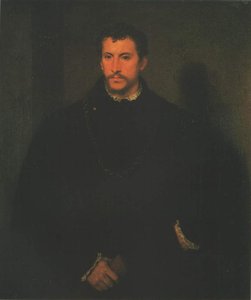 The Young Englishman — Titian