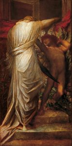 Love And Death — George Frederic Watts, Symbolist Movement