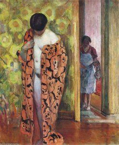 The Japanese Robe — Henri Lebasque