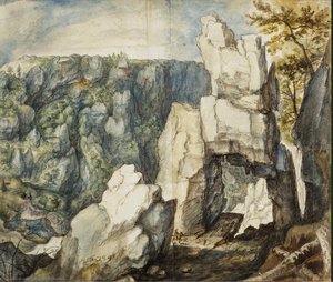 Rocky Landscape — Roelandt Savery