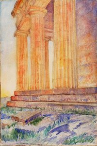 (temple) — Cass Gilbert