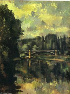 Untitled (5079) — Paul Cézanne, Post-impressionism