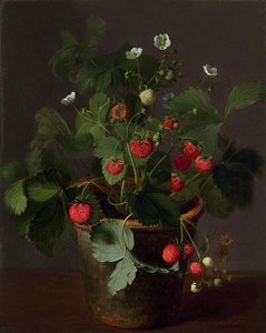 Strawberries In A Pot — Otto Didrik Ottesen